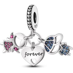 925 Sterling Silver Charm